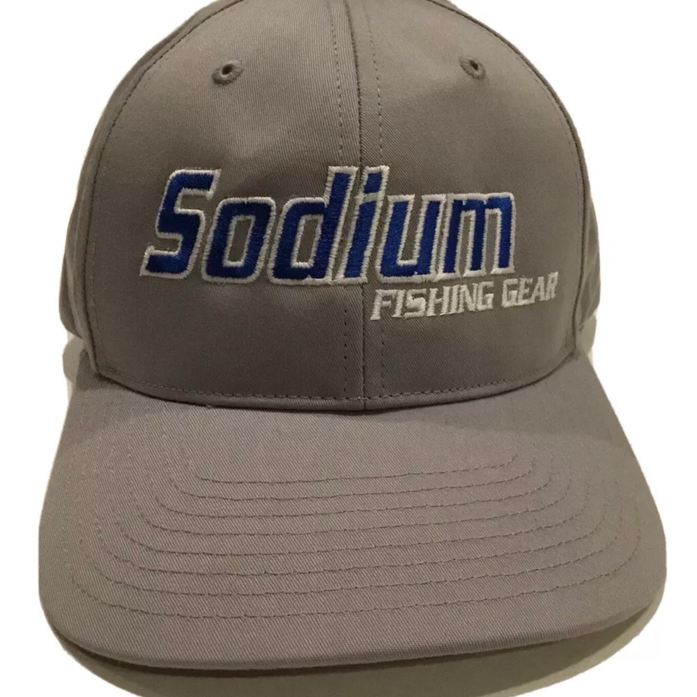 Sodium Fishing Gear Mens Baseball Cap